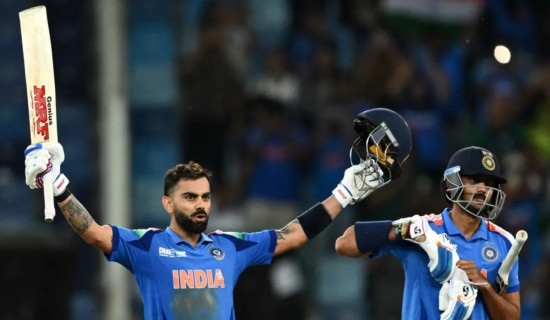 Kohli 100* headlines India's comprehensive win over Pakistan