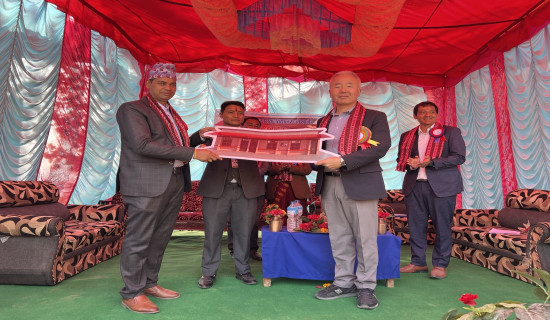 Japan hands over school in Udayapur