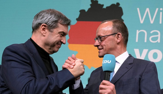 Conservatives win German election