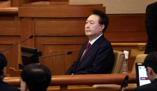 South Korea’s president fighting to stay in office and out of prison