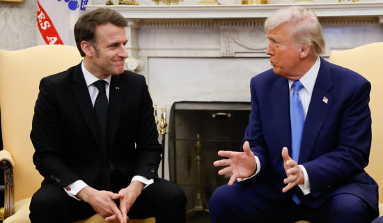 Macron warns Ukraine peace can't mean 'surrender', after Trump talks