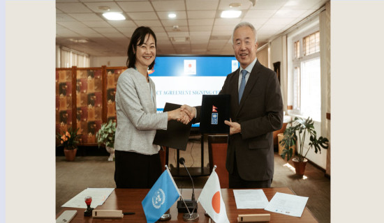 Japan, UNDP ink deal to support quake-affected communities in Jajarkot