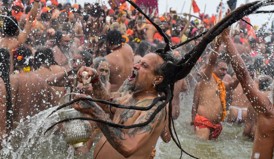 Janakpur celebrating Vivah Panchami today