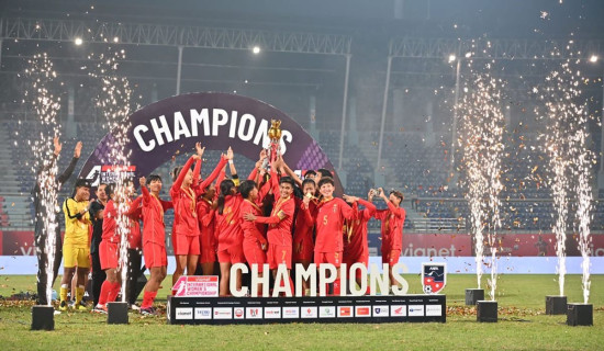 Myanmar clinches Four-Nations Women's Football Championship title