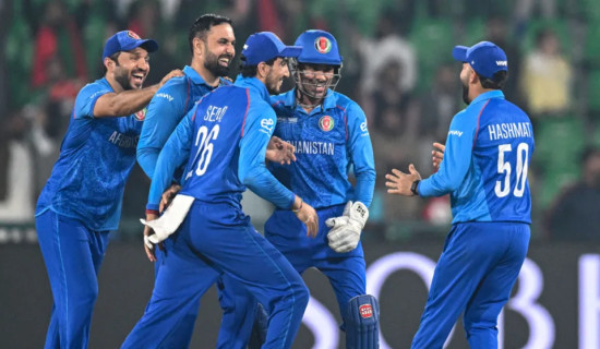 England out of Champions Trophy after Afghanistan thriller