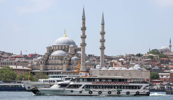 Russian delegation arrives at Istanbul venue of talks with US