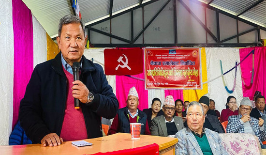 Local govt bears much public accountability: Minister Gurung