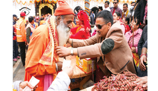 PADT bids farewell to Sadhus