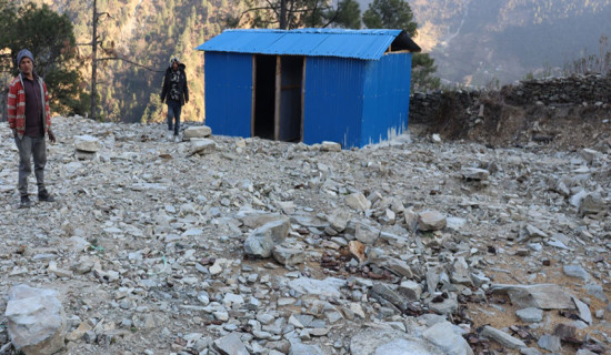 Bajhang children lack schools to continue study after grade 3