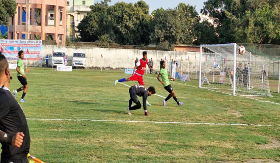 Birgunj Gold Cup: Birgunj United wins the opening match