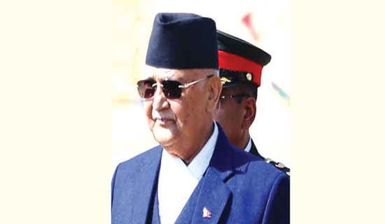 PM Oli pledges support for youth development