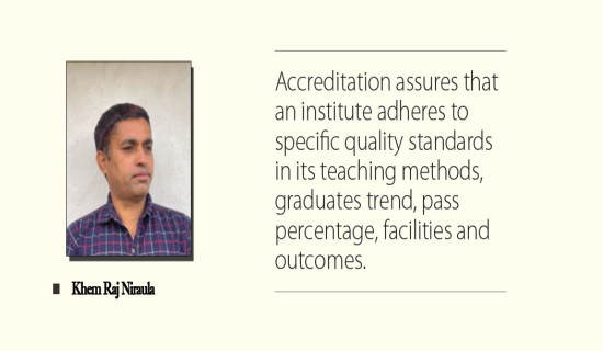 Accreditation Ensures Educational Standards