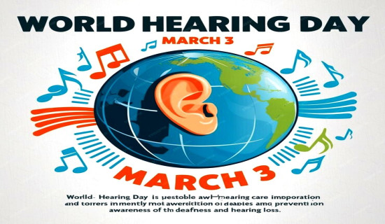 World Hearing Day marked