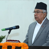 NC President Deuba calls for additional support to coalition govt