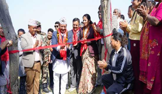 Irrigation project launched in Kapilvastu