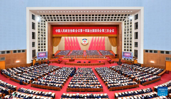 China's top political advisory body starts annual session