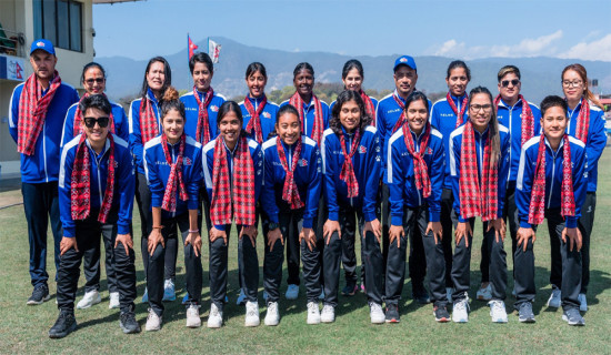 CAN bids farewell to Nepali Women's Cricket Team