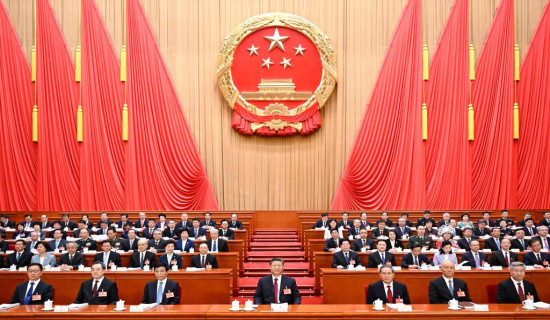 China Focus: China's national legislature opens annual session