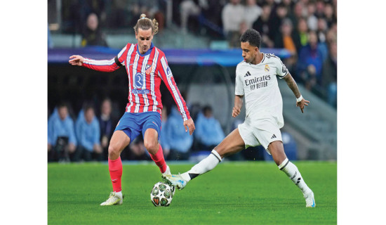 Real beat Atletico in Champions League derby, Arsenal romps to record away win