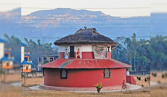 Fire guts two houses, four sheds in Syangja