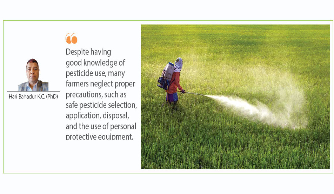 Pesticide Management For Health