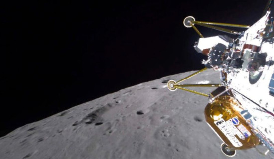 Intuitive Machines’ Athena lander on moon surface but status unclear