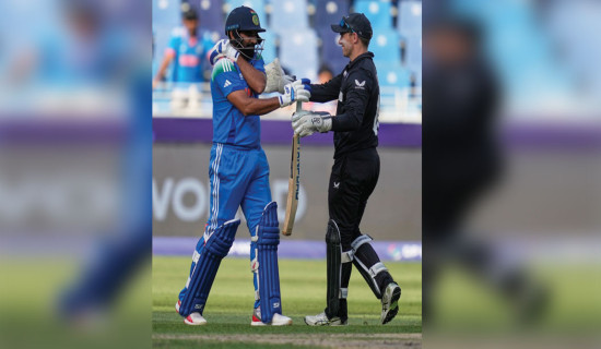 Unbeaten India face record-setting New Zealand for Champions Trophy glory