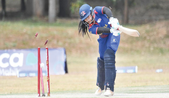 Nepal-W make losing start in Uganda