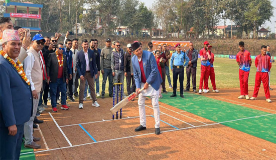 Women's T20 series: Nepal lost to Namibia by six wickets