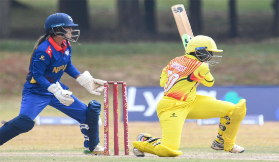 Nepal defeats Uganda by one wicket