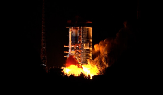 China launches communication technology test satellite