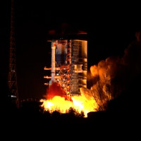 China's Smart Dragon-3 rocket launches 9 satellites from sea