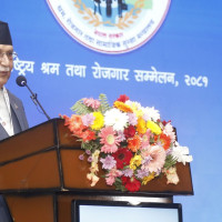 Lamichhane assumes office as Home Minister