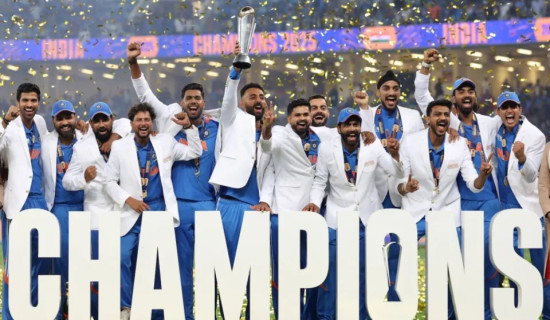 India's unbeaten ICC run: 23 wins from 24 tournaments