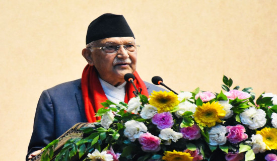 PM Oli urges CSOs to switch to self-sufficiency approach