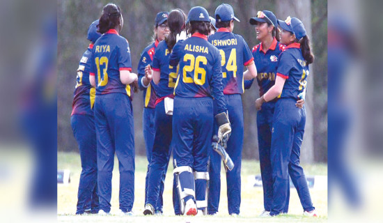 Women’s Day Cup Hong Kong edge Nepal by 2 runs