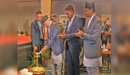 PM Oli urges private schools to invest with confidence