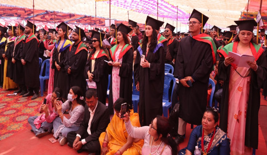 8,150 students graduated from Purbanchal University