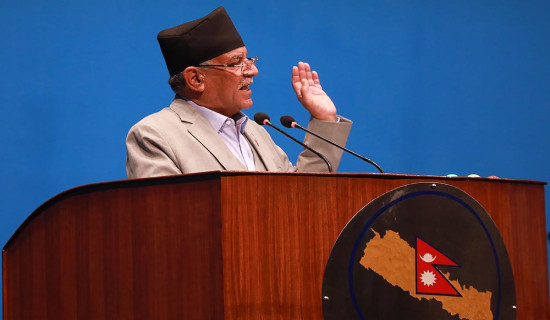 Attempt to attack republic will be responded with harsh revolution: Chair Prachanda