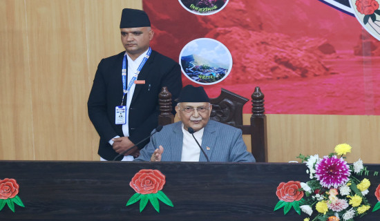 Judicious needs of people must be addressed: PM Oli