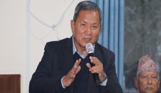 Call to reinstate monarchy is irrelevant, undemocratic, Minister Gurung