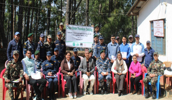 Training held to control human-wildlife conflict