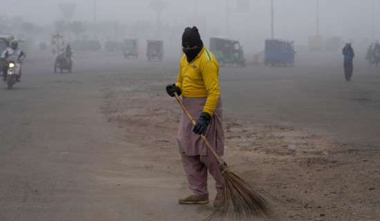 Majority of world's population breathes dirty air