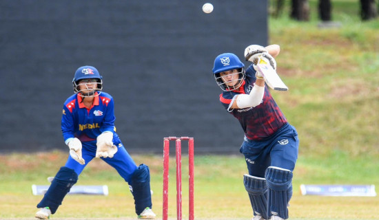 Namibia defeats Nepal by 23 runs in Women Quadrangular Series