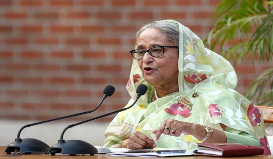 Former Bangladesh PM Hasina's properties seized, 124 bank accounts frozen