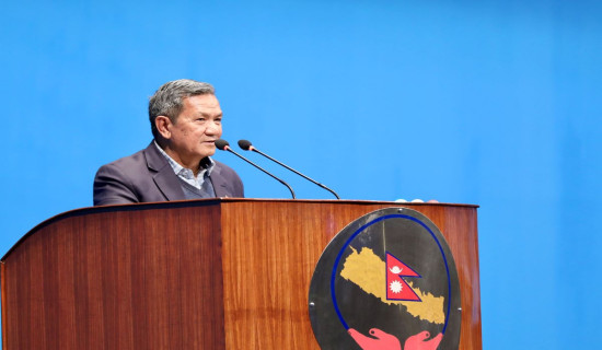 Minister Pun instructs subordinate agencies to motivate tax payers