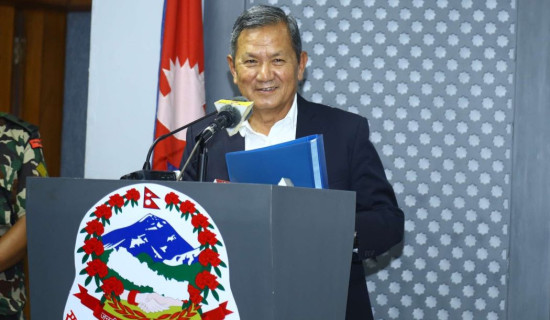 Minister Dr Rana directs ensuring safety of Nepalis in Lebanon and Israel