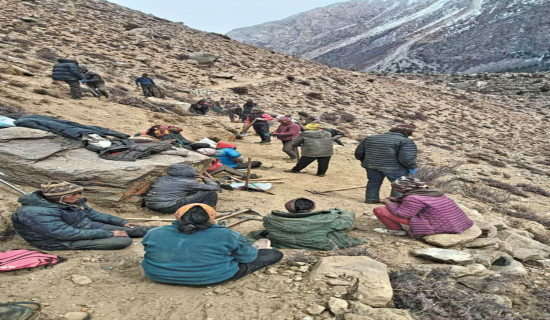 Khachcha section in Humla remains disrupted for four days