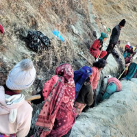 Two dead, one injured in landslide in Rukum Paschim