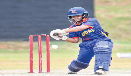 Nepal lose to Namibia by 23 runs